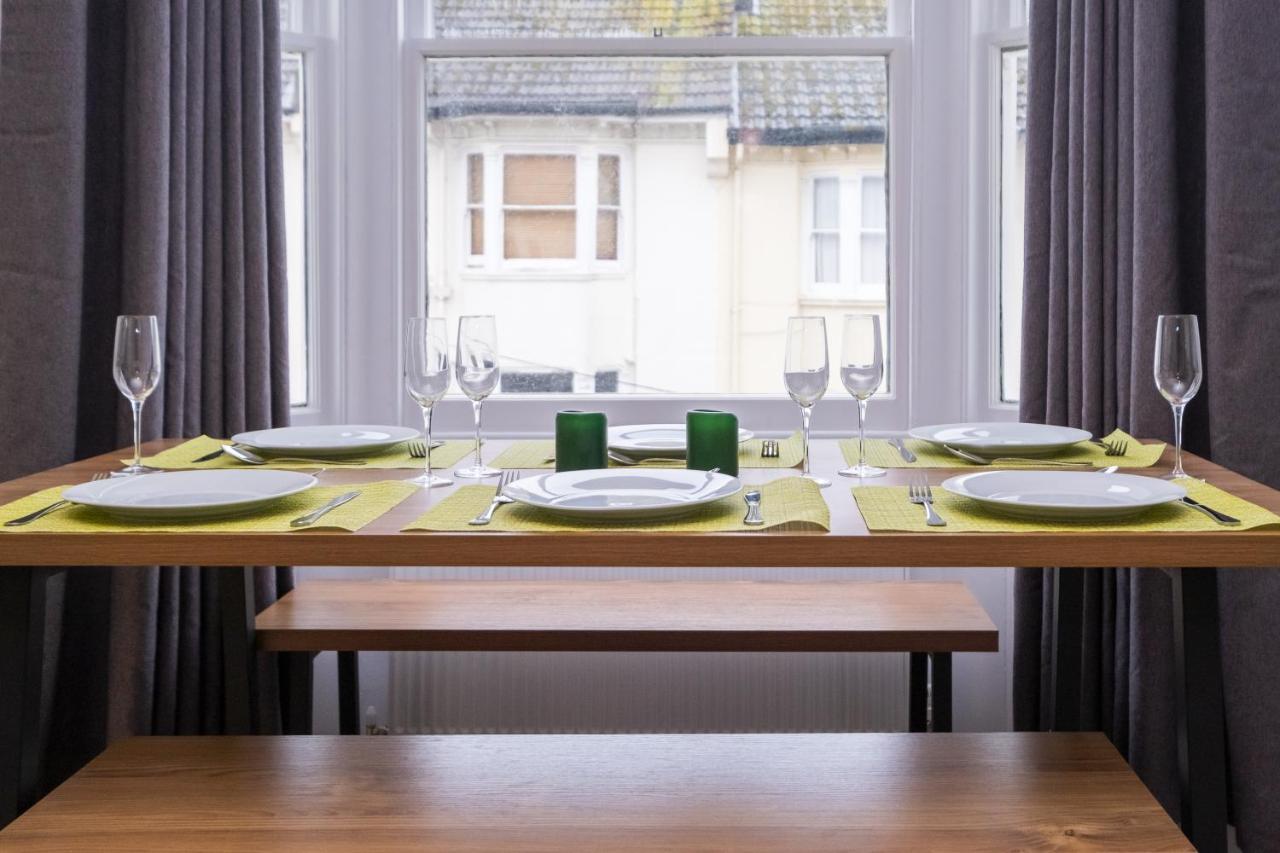 Beautiful Central Apartment Brighton Eksteriør bilde